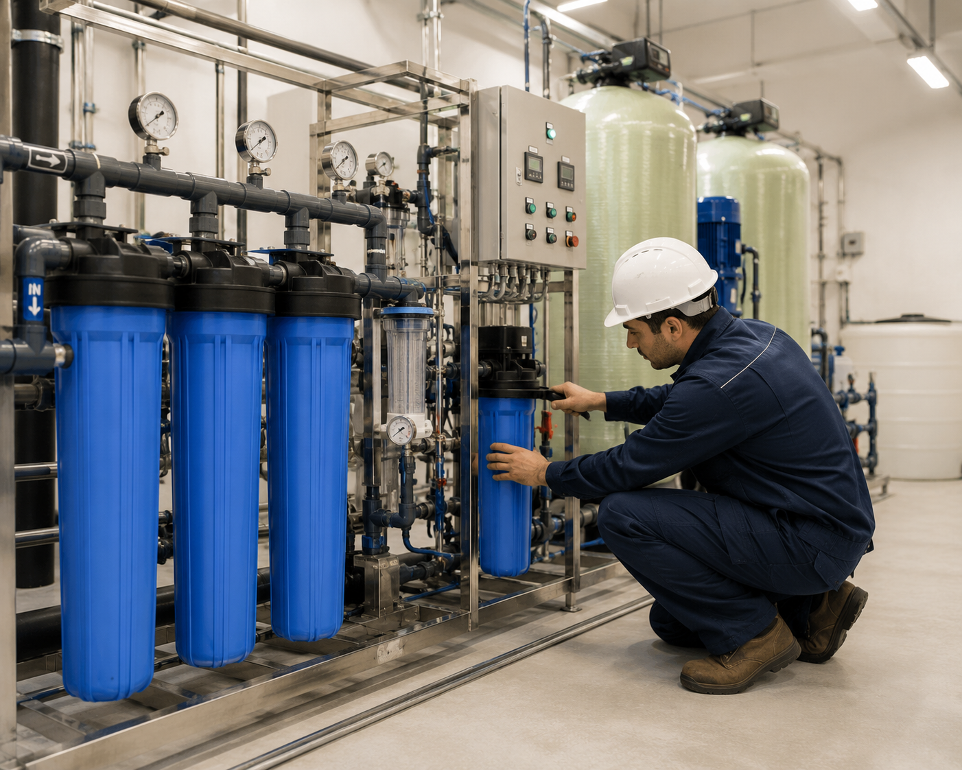 Filtration Systems Installation