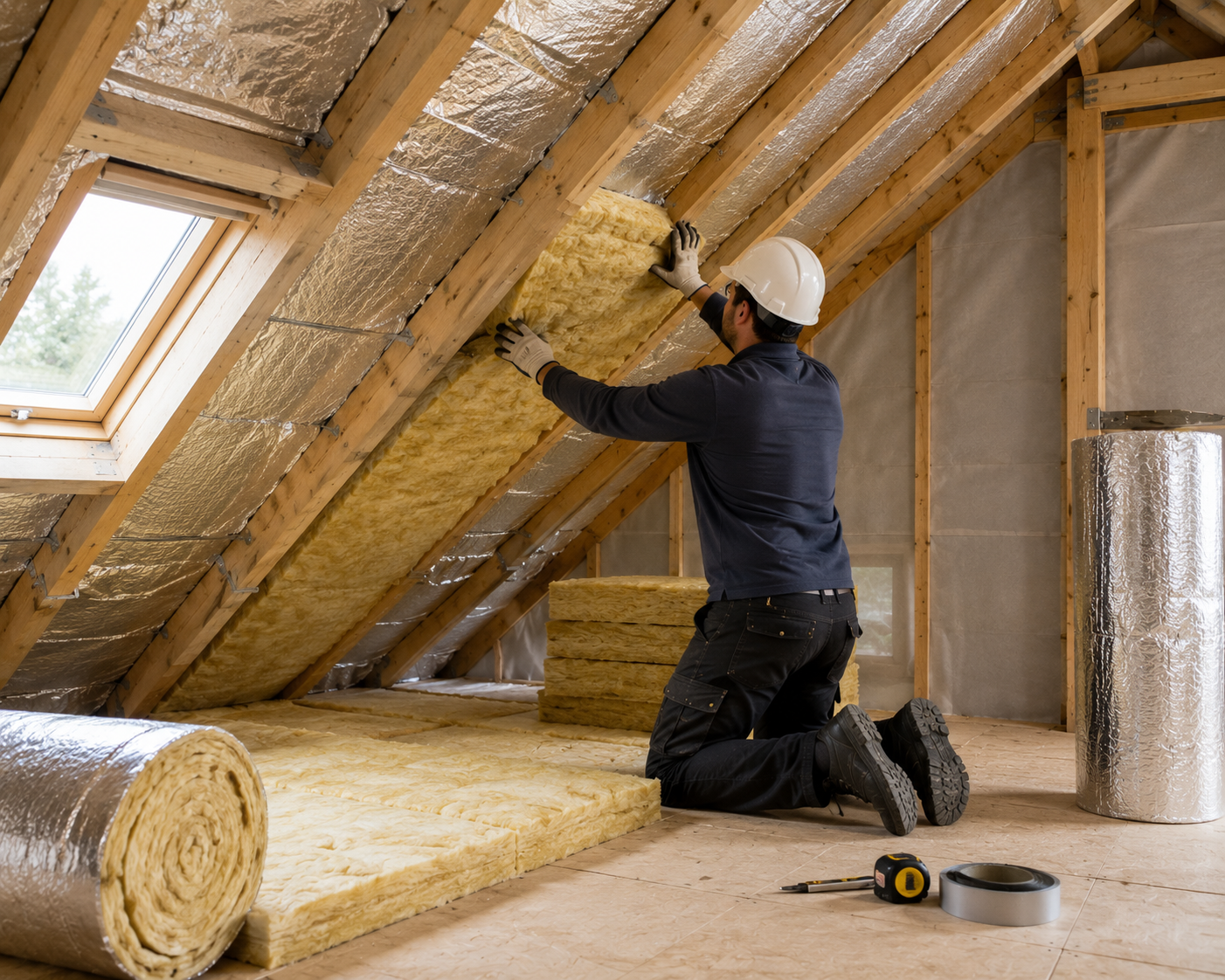 Insulation Contracting Dubai