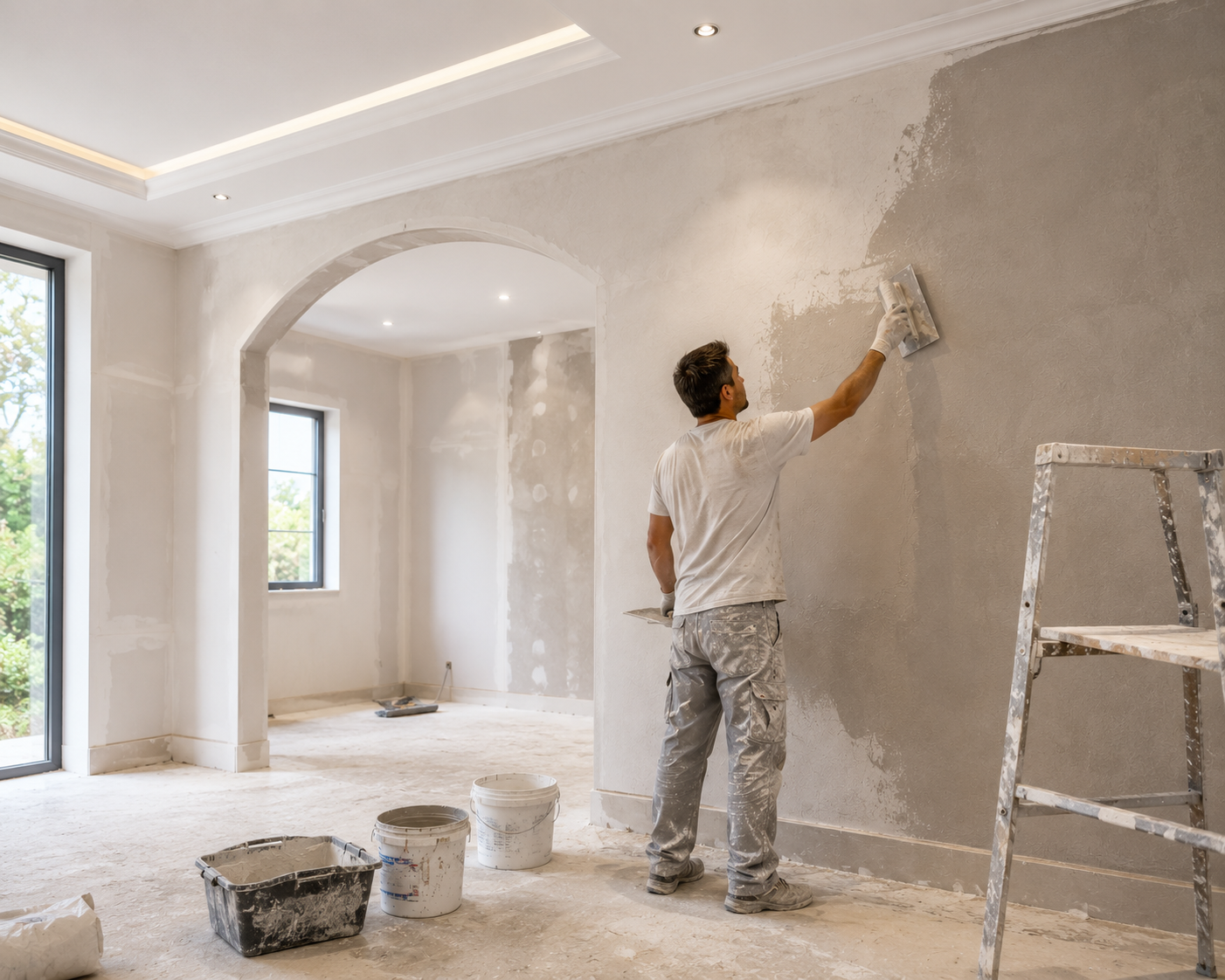 Plaster Works Dubai